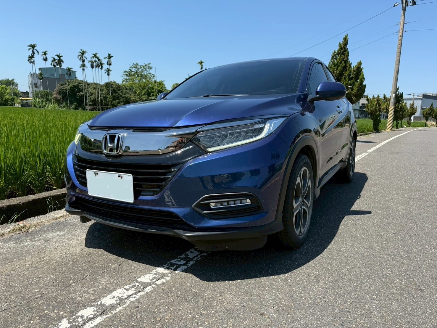 2020 HONDA HRV 1.8  第1張相片