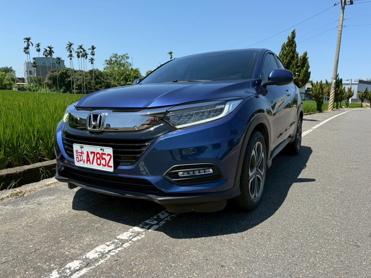 2020 HONDA HRV 1.8  第4張相片