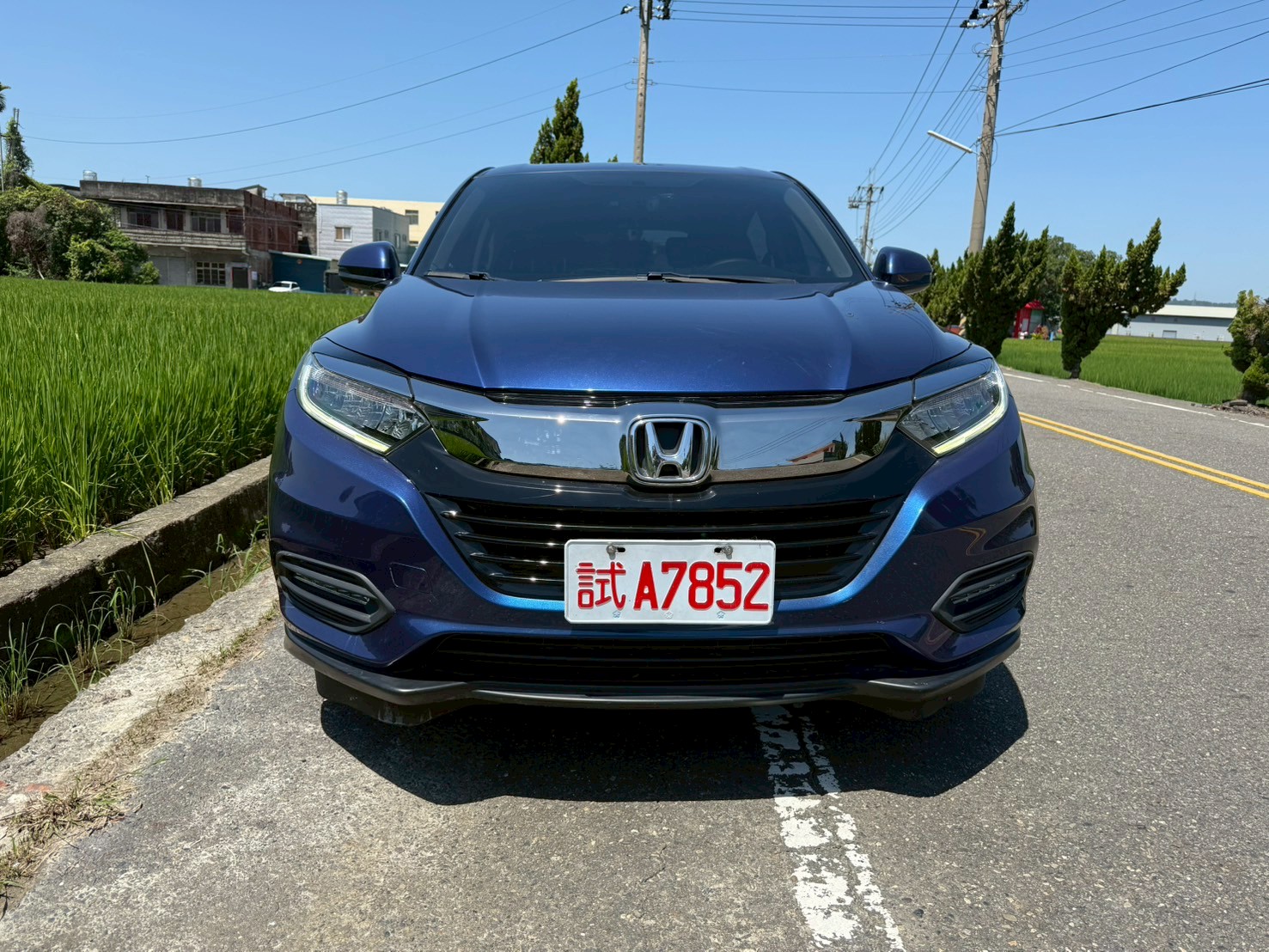 2020 HONDA HRV 1.8  第5張相片