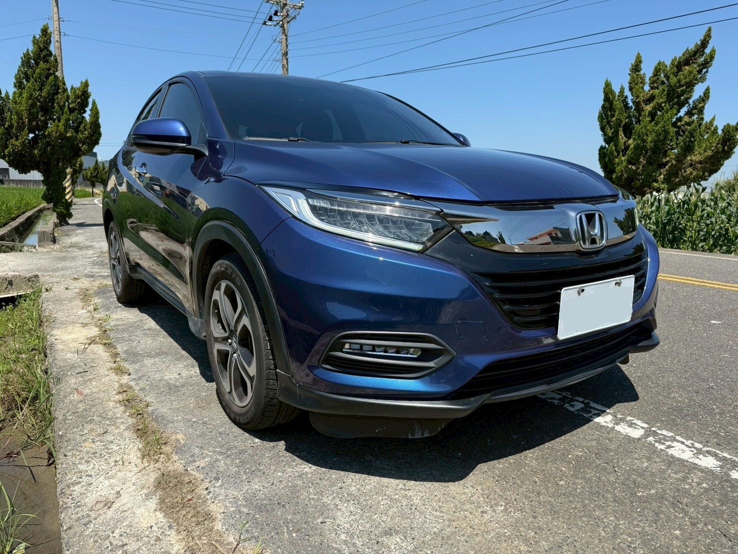 2020 HONDA HRV 1.8  第11張相片