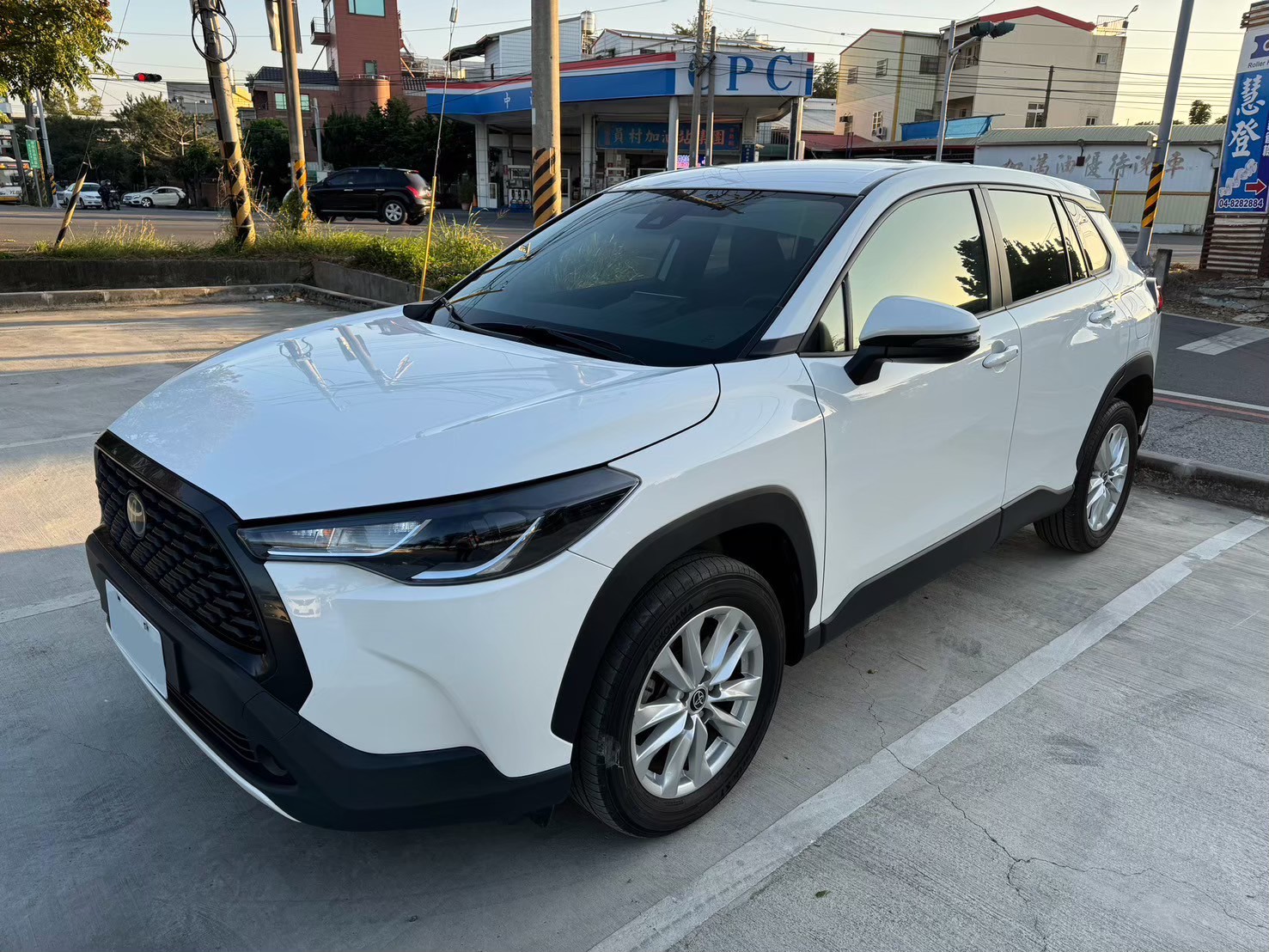 2021 TOYOTA Corolla Cross 1.8 豪華版  第1張相片