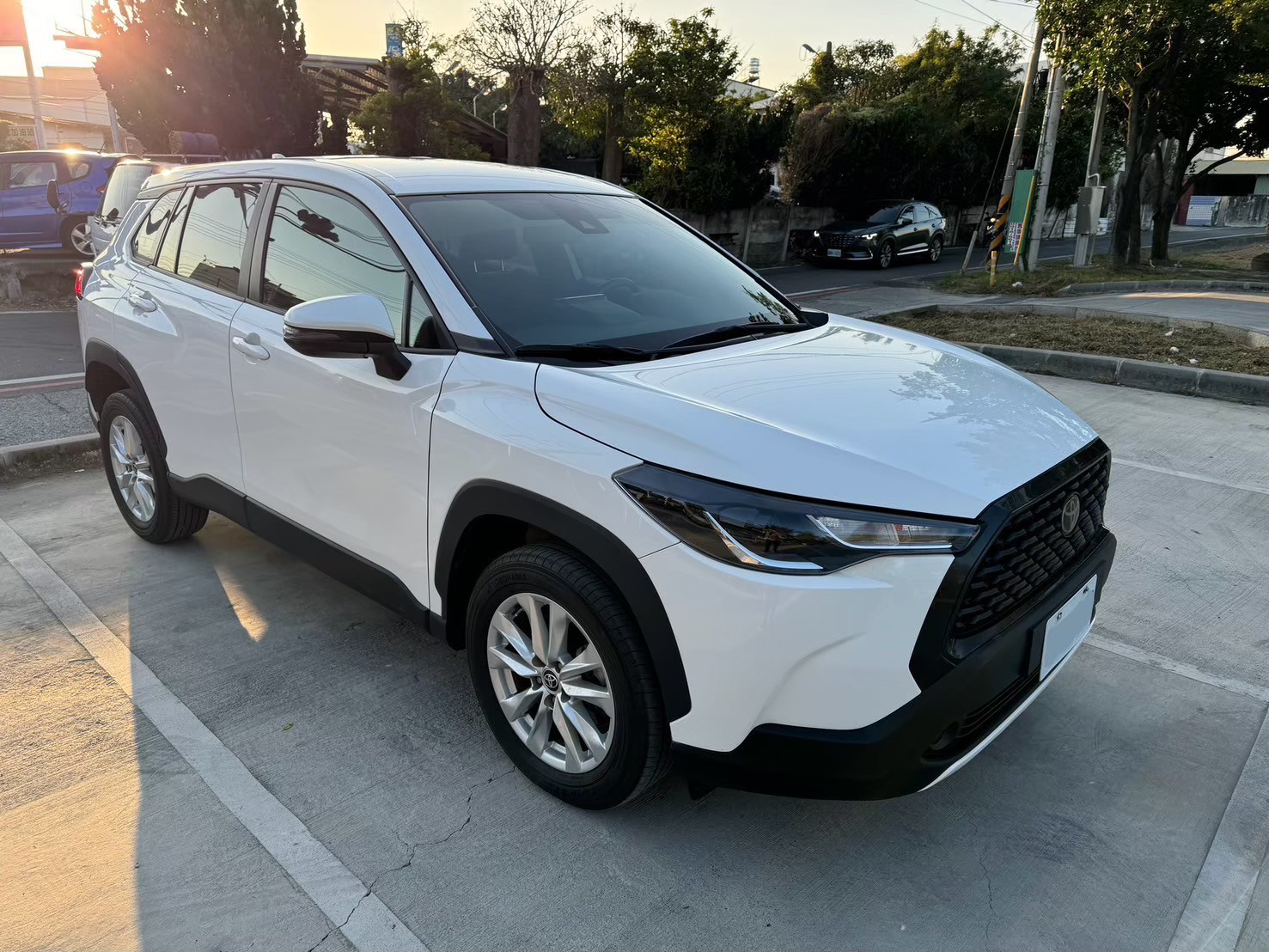 2021 TOYOTA Corolla Cross 1.8 豪華版  第3張相片