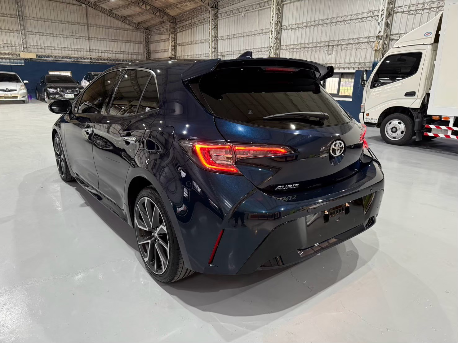 2019 TOYOTA Auris 2.0 旗艦版  第4張相片