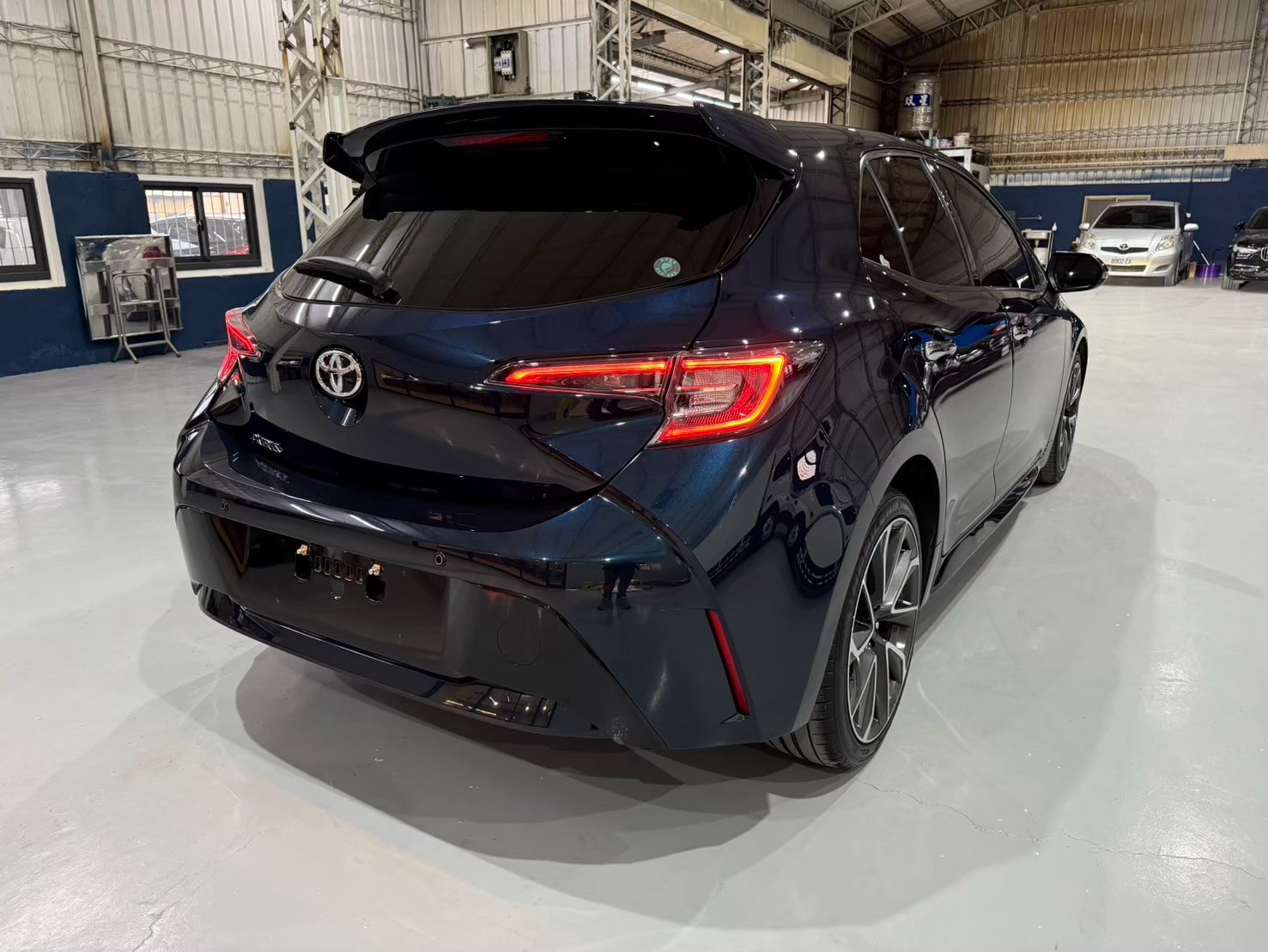 2019 TOYOTA Auris 2.0 旗艦版  第6張相片