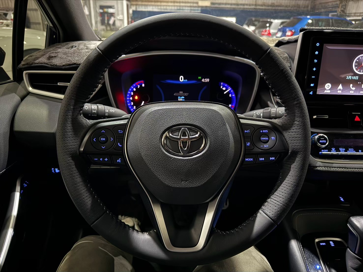 2019 TOYOTA Auris 2.0 旗艦版  第9張相片