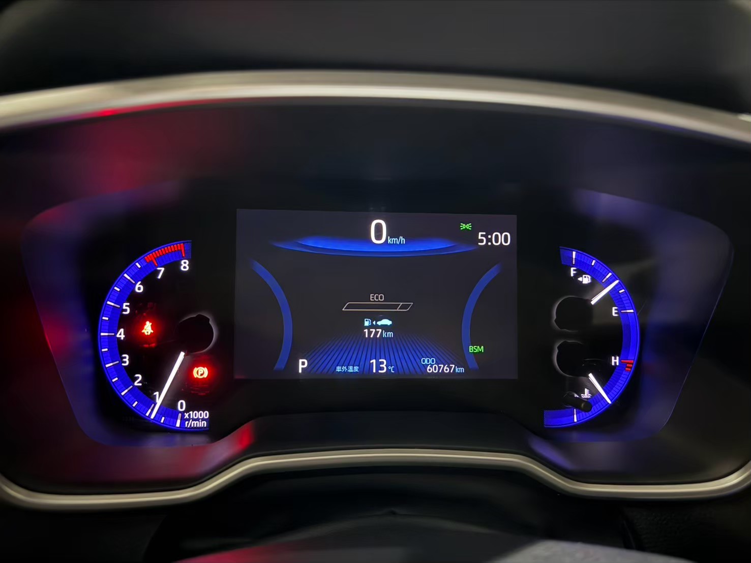 2019 TOYOTA Auris 2.0 旗艦版  第14張相片