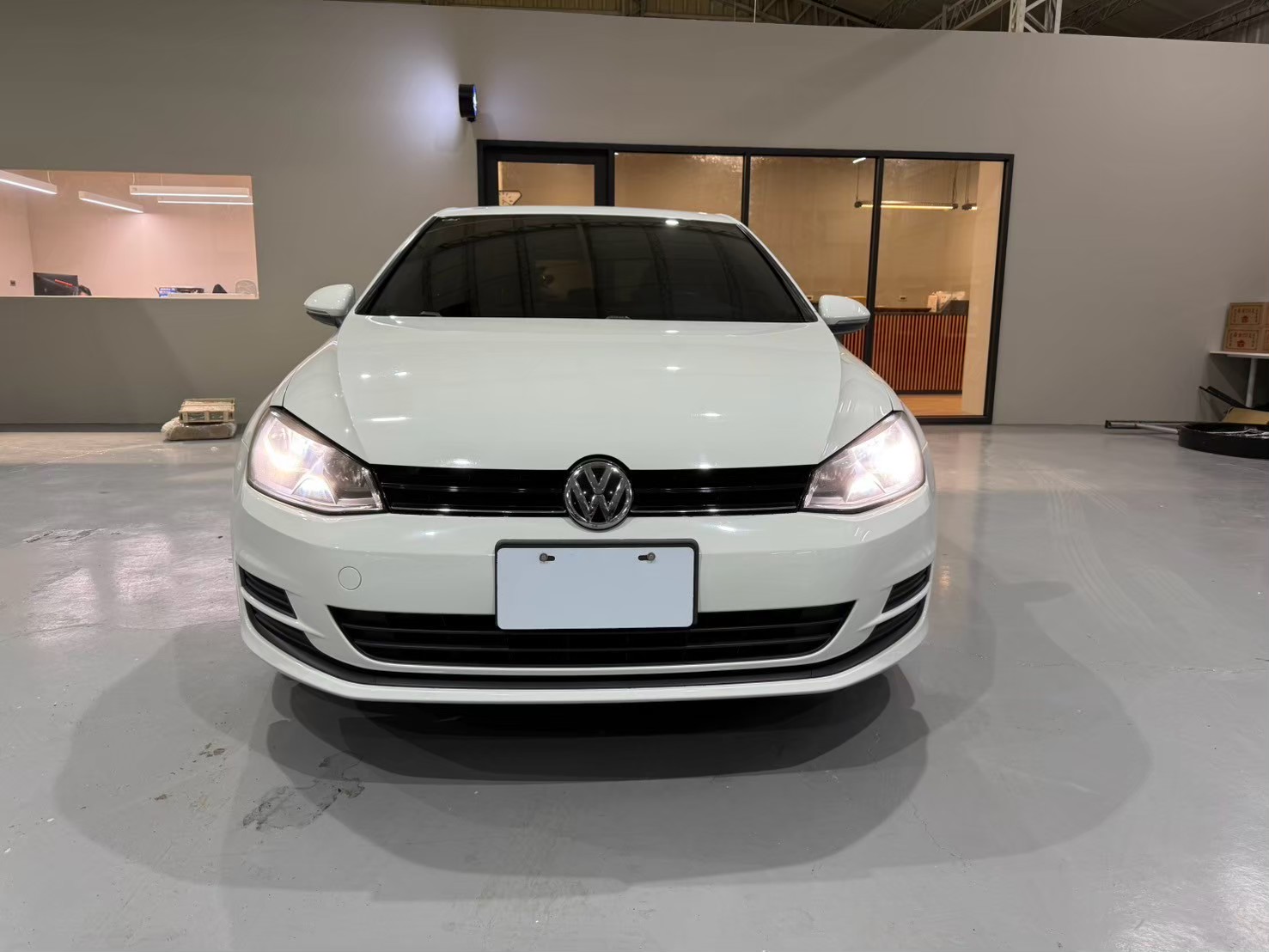 2014 VW golf 1.2tsi  第3張相片