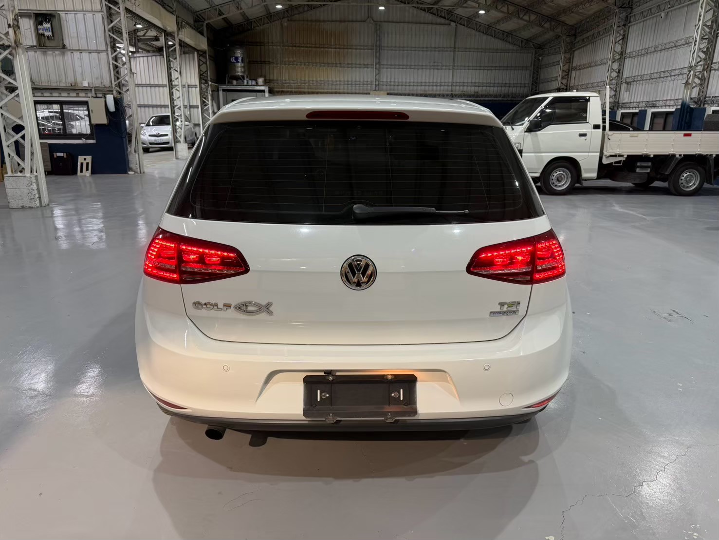 2014 VW golf 1.2tsi  第5張相片