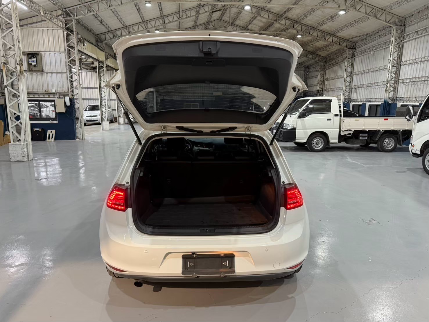 2014 VW golf 1.2tsi  第7張相片