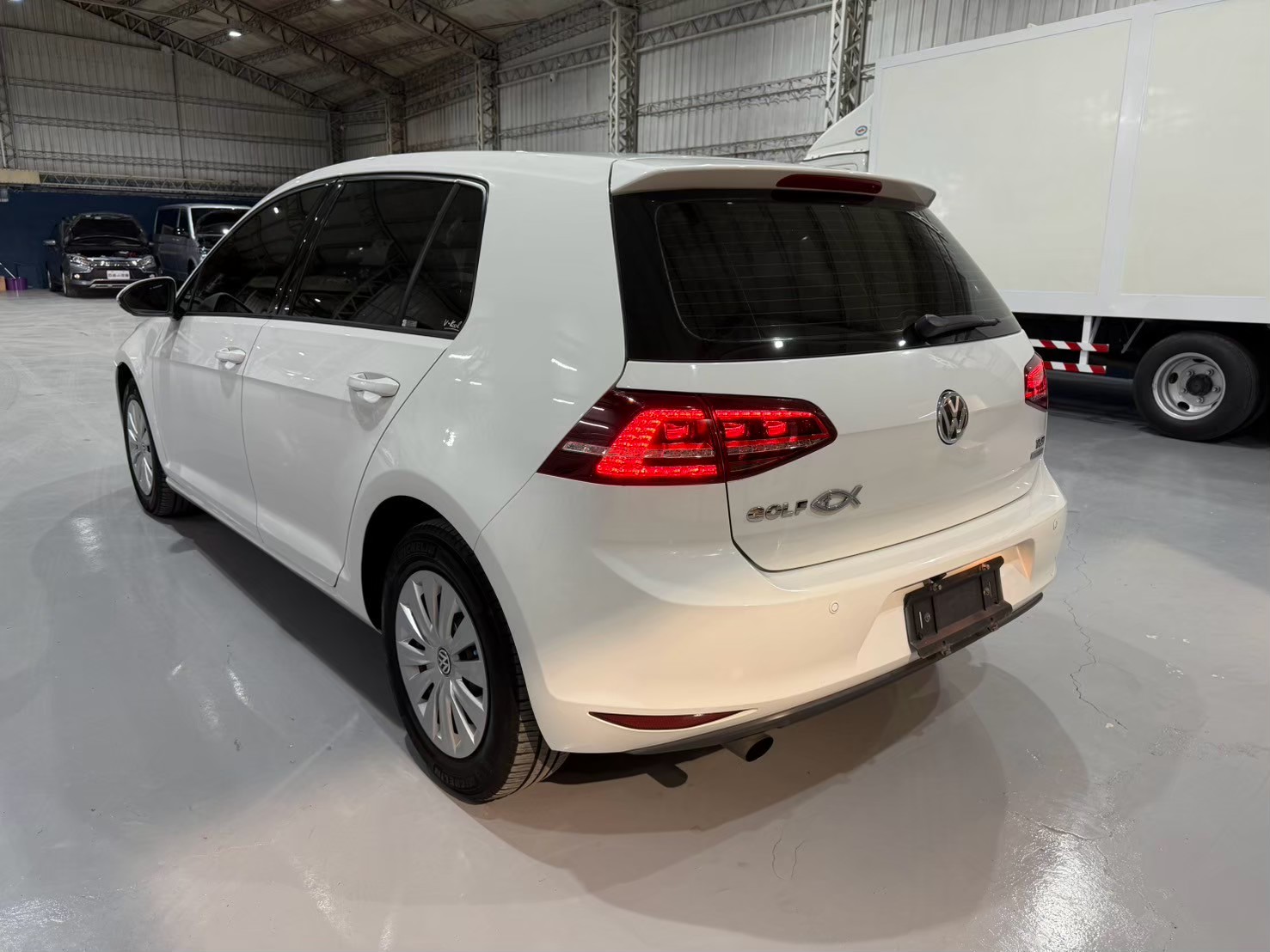 2014 VW golf 1.2tsi  第9張相片