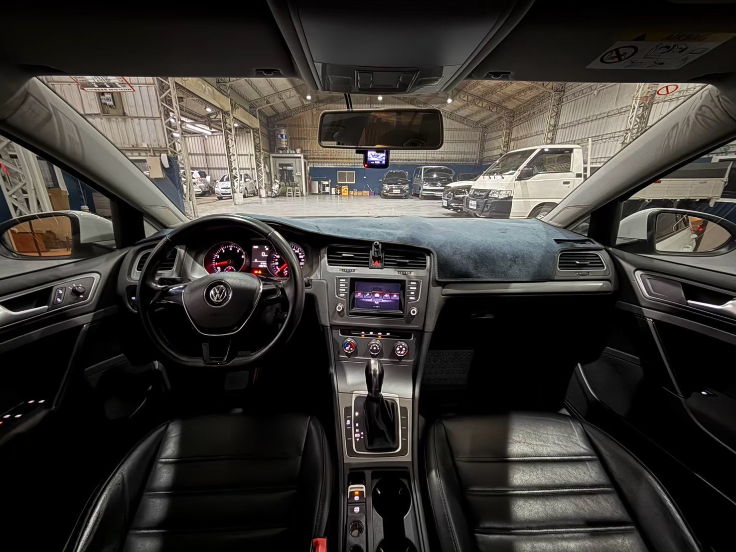2014 VW golf 1.2tsi  第10張相片