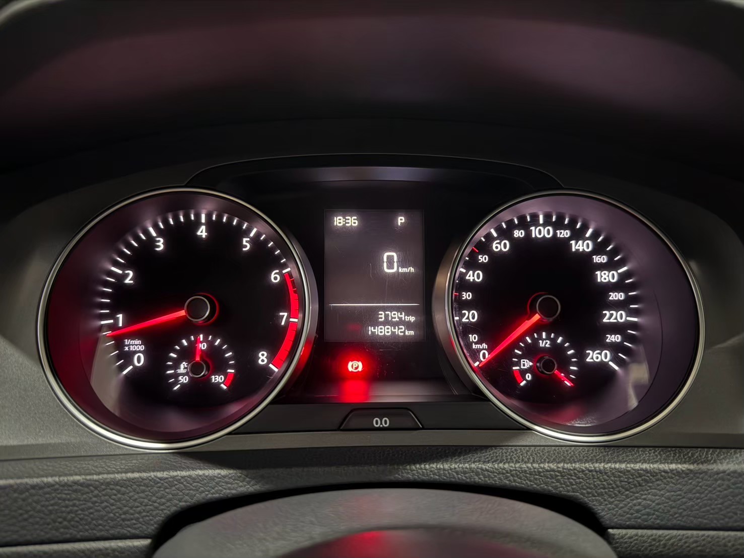 2014 VW golf 1.2tsi  第11張相片