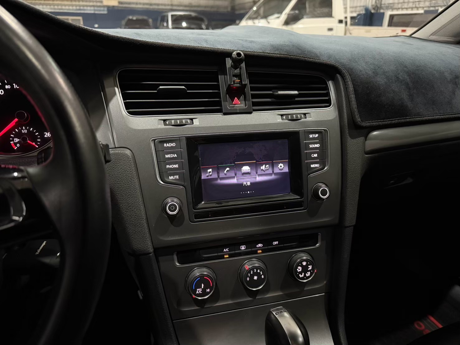 2014 VW golf 1.2tsi  第13張相片