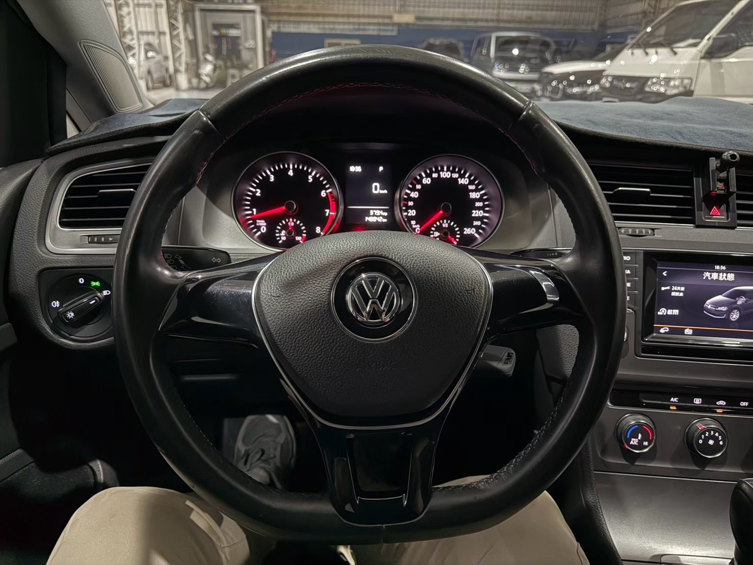 2014 VW golf 1.2tsi  第15張相片