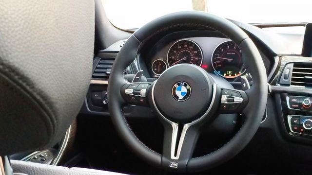 BMW 428i/M版/I-KEY/記憶電動座椅/天窗/倒車顯影/駕駛模式/換檔撥片/雙區恆溫空調  第14張相片