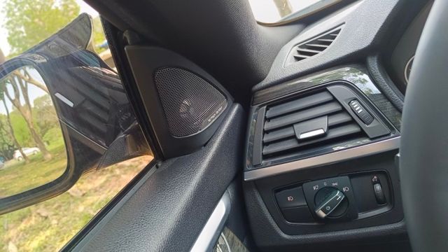 BMW 428i/M版/I-KEY/記憶電動座椅/天窗/倒車顯影/駕駛模式/換檔撥片/雙區恆溫空調  第15張相片