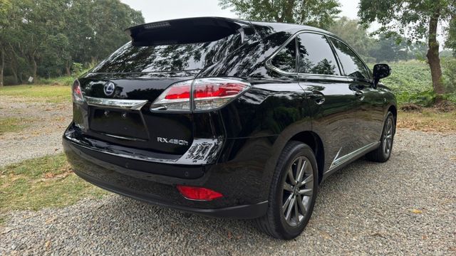 LEXUS RX450h/F sport/I-KEY/倒車顯影/雙前電動座椅/電尾門/定速/循跡防滑/雙區恆溫空調/摸門  第4張相片