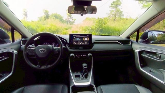 TOYOTA TAV4/跟車系統/循跡防滑/電視鏡電動調整/後座出風口  第9張相片