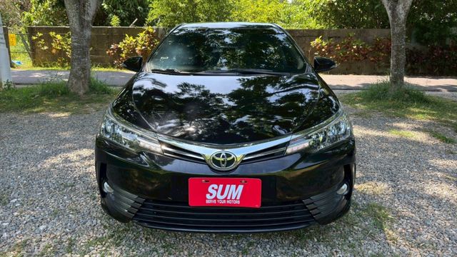 TOYOTA ALTIS/I-KEY/倒車顯影/定速/循跡防滑/恆溫空調/電動後視鏡  第3張相片
