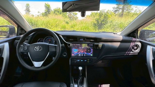 TOYOTA ALTIS/I-KEY/倒車顯影/定速/循跡防滑/恆溫空調/電動後視鏡  第10張相片