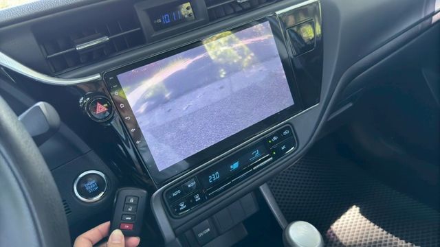 TOYOTA ALTIS/I-KEY/倒車顯影/定速/循跡防滑/恆溫空調/電動後視鏡  第11張相片