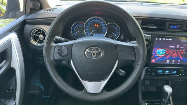 TOYOTA ALTIS/I-KEY/倒車顯影/定速/循跡防滑/恆溫空調/電動後視鏡  第12張相片