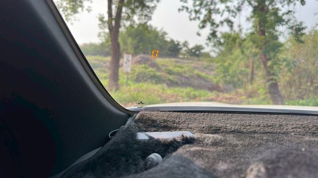 三菱 奧蘭德/I-KEY/360度環景/跟車系統/電尾門/抬頭顯示器/電動座椅/電動後視鏡/摸門/雙區恆溫空調  第15張相片