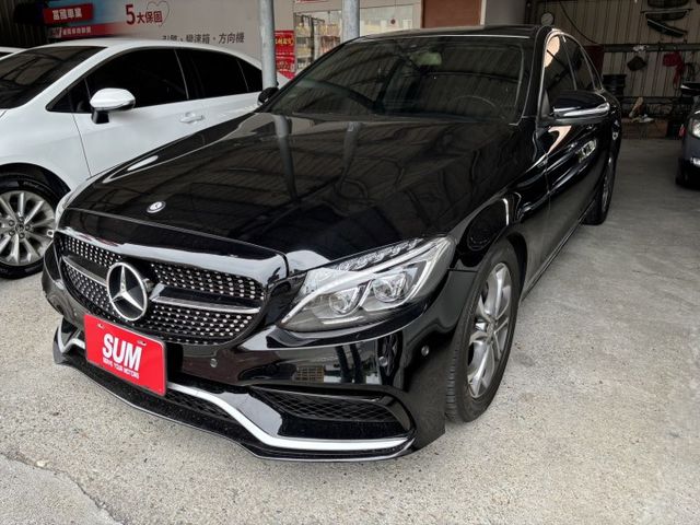 2015年C300里程12萬有保固一年  第1張相片
