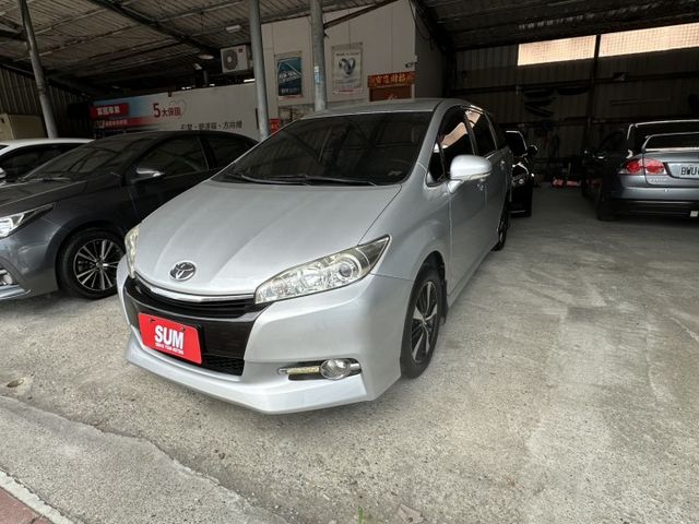 2015 TOYOTA WISH 7人座 大空間 安卓機 ikey  第1張相片