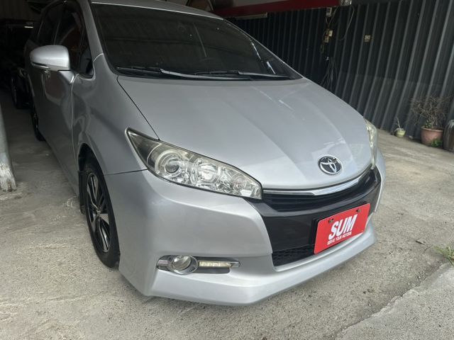 2015 TOYOTA WISH 7人座 大空間 安卓機 ikey  第2張相片