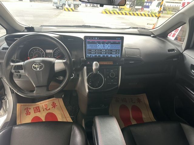 2015 TOYOTA WISH 7人座 大空間 安卓機 ikey  第9張相片