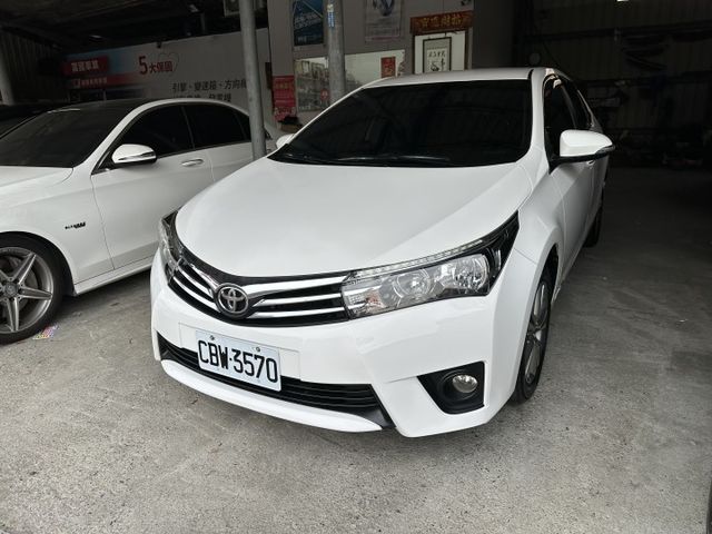 2015 Toyota Altis 認證 導航 倒車顯影  第1張相片