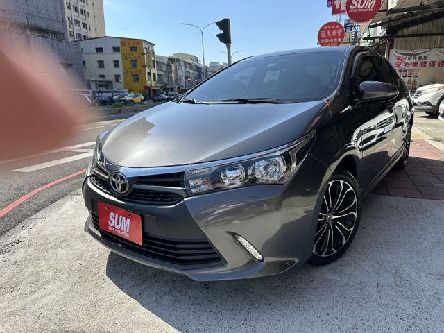 2016 Toyota Altis X版 導航 ikey  第1張相片