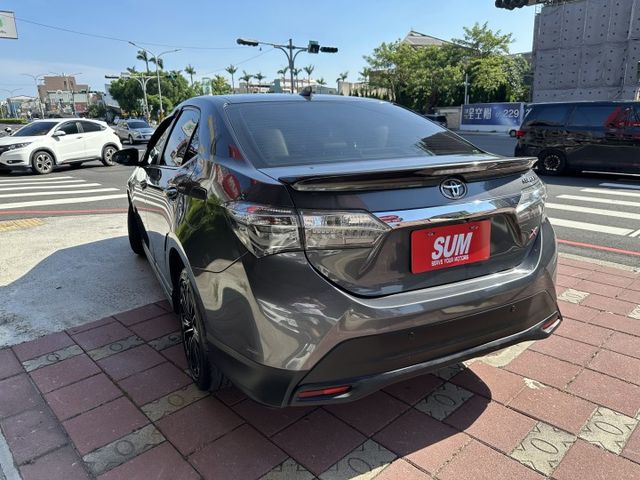 2016 Toyota Altis X版 導航 ikey  第3張相片