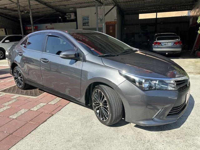 2016 Toyota Altis X版 導航 ikey  第5張相片