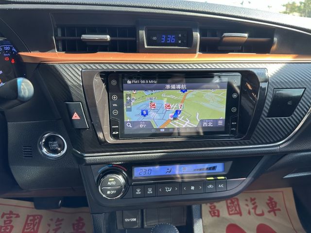 2016 Toyota Altis X版 導航 ikey  第8張相片