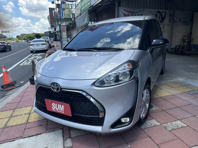 Toyota Sienta 認證車  第1張相片