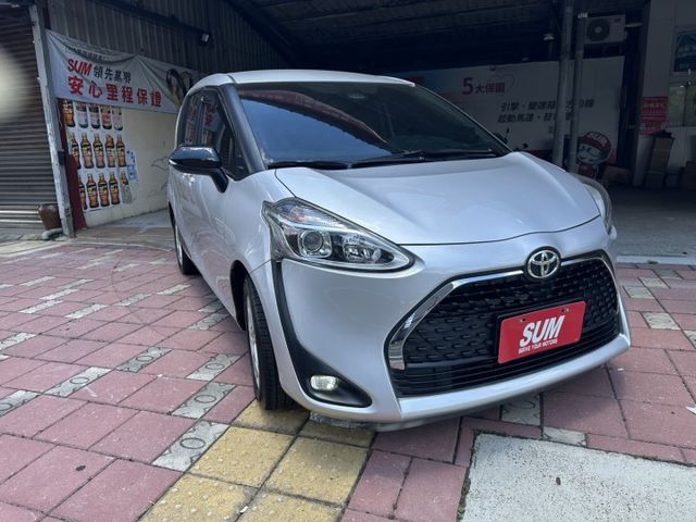 Toyota Sienta 認證車  第4張相片