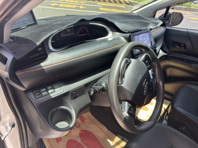 Toyota Sienta 認證車  第8張相片