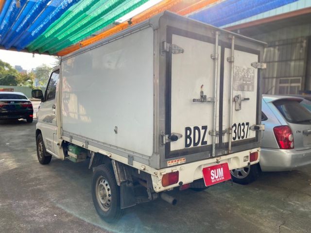 中華 菱利 1.3 冷凍車 -15℃  第11張相片