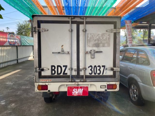 中華 菱利 1.3 冷凍車 -15℃  第12張相片