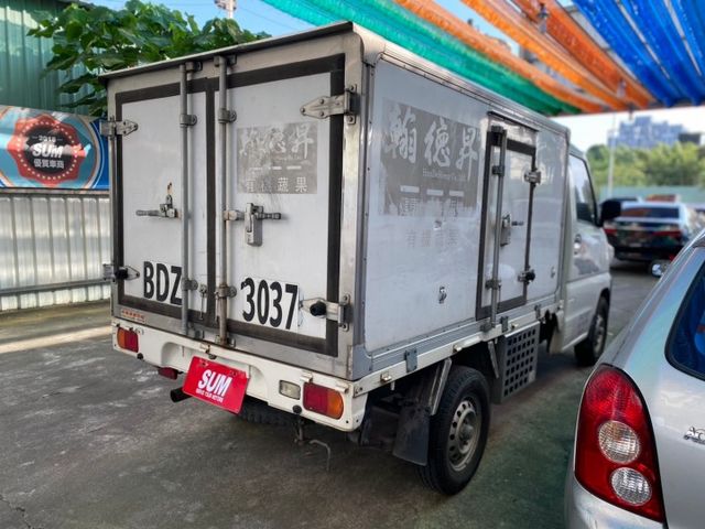 中華 菱利 1.3 冷凍車 -15℃  第13張相片