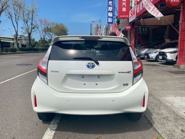 油電車 油電混合  省油 通勤族 定速 i-key  TOYOTA 5人座  第9張相片