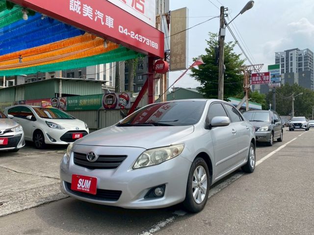 新手買車 TOYOTA  省油 通勤族 電動後視鏡 ABS  第1張相片