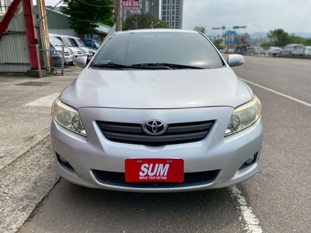 新手買車 TOYOTA  省油 通勤族 電動後視鏡 ABS  第2張相片