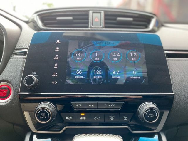 CR-V 戶外休閒 一手車 恆溫  LED頭燈 僅跑8萬多公里  第12張相片