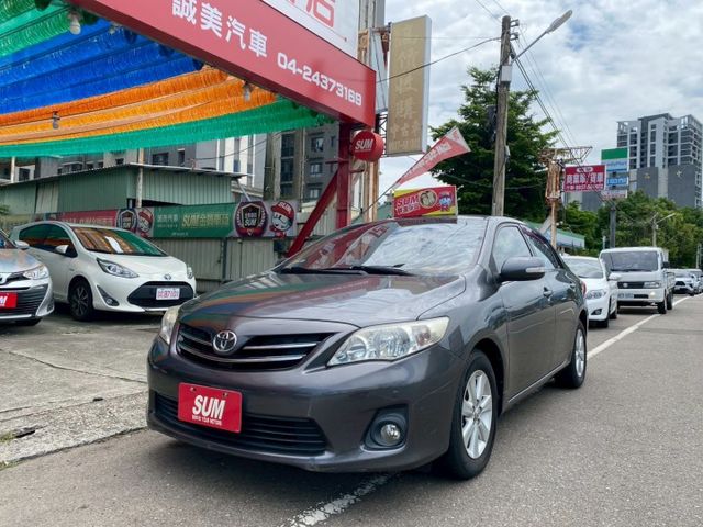ALTIS 一手車  定速 恆溫 電動後視鏡 倒車顯影  第1張相片