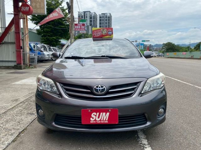 ALTIS 一手車  定速 恆溫 電動後視鏡 倒車顯影  第2張相片