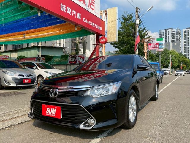 全車無待修  雙區恆溫 電動後視鏡 TOYOTA 五人座  第1張相片