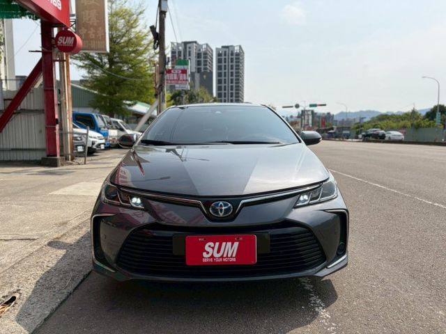 油電ALTIS 尊爵版 ACC跟車 盲點偵測 電動後視鏡 可認證  第2張相片